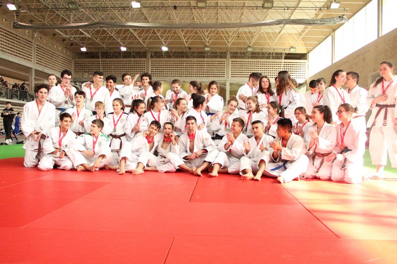 Resultados FINAL JDN JUDO INFANTIL y CADETE 2019. FOTOS.